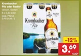 Pils oder Radler Angebote von Krombacher bei Netto Marken-Discount Vechta für 3,69 €