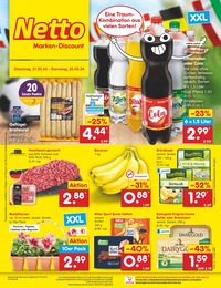 Netto Marken-Discount Prospekt für Neuschönau: "Aktuelle Angebote", 55 Seiten, 21.05.2024 - 25.05.2024
