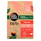 Dosettes de café - NEO BY NESCAFE DOLCE GUSTO - Carrefour à Sevran Dosettes de café - NEO BY NESCAFE DOLCE GUSTO en promo chez Carrefour Sevran à 2,87 €