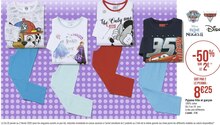 Pyjama fille et garçon - Géant Casino à Mulhouse Pyjama fille et garçon en promo chez Géant Casino Mulhouse à 8,25 €