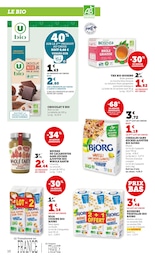 Offre Sucre dans le catalogue Super U du moment à la page 10