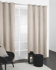 Rideau thermique écru l. 135 x H. 240 cm - Castorama à Meudon Rideau thermique écru l. 135 x H. 240 cm en promo chez Castorama Meudon à 19,90 €
