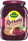 Rotkohl von Kühne im aktuellen REWE Prospekt für 1,29 €