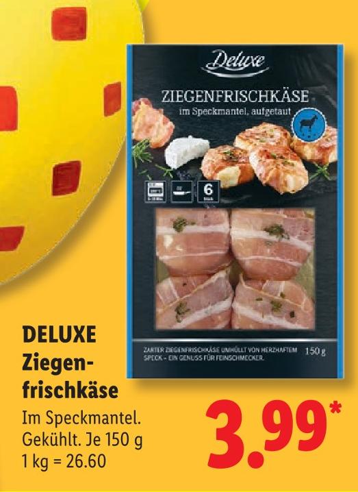 Ziegenfrischkäse