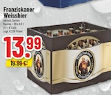 Weissbier Angebote von Franziskaner bei Trinkgut Ahlen für 13,99 €