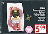 Genussmomente Barbarie Entenschenkel von EDEKA für 5,99 € bei EDEKA im Angebot Genussmomente Barbarie Entenschenkel von EDEKA im aktuellen EDEKA Prospekt