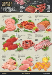 Grillfleisch im EDEKA Prospekt "Aktuelle Angebote" mit 16 Seiten (Bergisch Gladbach)