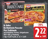 Pizza Tradizionale bei EDEKA im Lichtenberg Prospekt für 2,22 €