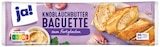 Knoblauchbutter Baguette von ja! im aktuellen REWE Prospekt für 0,99 €