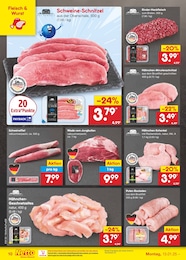 Netto Marken-Discount Rindfleisch im Prospekt 