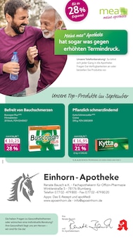 mea - meine apotheke Prospekt Unsere September-Angebote mit  Seiten in Blumberg und Umgebung