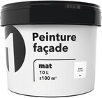Peinture façade mate 10 L blanche - Brico Dépôt à Besançon Peinture façade mate 10 L blanche en promo chez Brico Dépôt Besançon à 15,50 €