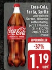 Coca-Cola, Fanta, Sprite Angebote von Coca-Cola bei EDEKA Wuppertal für 1,19 €