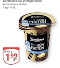 Duo Vla High Protein bei GLOBUS im Forchheim Prospekt für 1,99 €