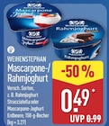 Mascarpone-Joghurt Erdbeere von Weihenstephan im aktuellen ALDI Nord Prospekt
