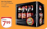 Original im Angebot bei GLOBUS in Lennestadt Original Angebote von Vita Cola bei GLOBUS Lennestadt für 7,99 €