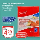 Alaska-Seelachs Portionsfilets Angebote von Jeden Tag bei GLOBUS Herne für 4,29 €