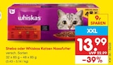Katzen Nassfutter bei Netto Marken-Discount im Prospekt "" für 13,99 €