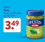 Pesto Genovese Angebote von Barilla bei ALDI SÜD Worms für 3,49 €
