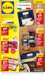 Prospectus Lidl, "Le vrai prix des bonnes choses",  pages, 18/09/2024 - 24/09/2024