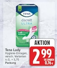Lady von Tena im aktuellen EDEKA Prospekt