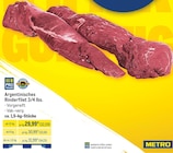 Argentinisches Rinderfilet 3/4 lbs. von Pro Trace für 32,09 € bei METRO im Angebot Argentinisches Rinderfilet 3/4 lbs. von Pro Trace im aktuellen METRO Prospekt