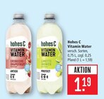 Aktuelles Vitamin Water Erdbeere Grapefruit Angebot bei Marktkauf in Stuttgart ab 1,19 €