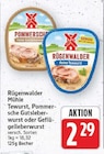 Teewurst von Rügenwalder Mühle für 2,29 € bei E center im Angebot Teewurst von Rügenwalder Mühle im aktuellen E center Prospekt