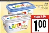 Lätta bei EDEKA im Lollar Prospekt für 1,00 €