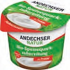 Bio-Speisequarkzubereitung im tegut Prospekt Bio-Speisequarkzubereitung von Andechser Natur im aktuellen tegut Prospekt für 1,19 €