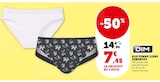 Slip femme Ligne Generous - Dim en promo chez Super U Mérignac à 7,45 €