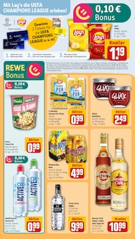 Wodka im REWE Prospekt "Dein Markt" mit 20 Seiten (Ludwigshafen (Rhein))