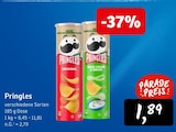 Konsum - Pringles Angebot im Prospekt Pringles bei Konsum im Prospekt "" für 1,89 €