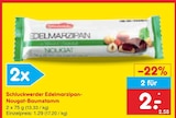 Edelmarzipan-Nougat-Baumstamm Angebote von Schluckwerder bei Netto Marken-Discount Rostock für 2,00 €