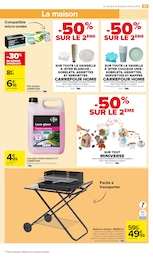 Prix et réduction Barbecue dans le prospectus Carrefour Market en cours Offre Barbecue dans le catalogue Carrefour Market du moment à la page 51