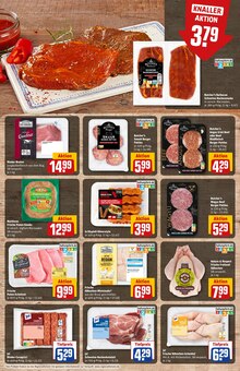 Schweinefleisch im REWE Prospekt "Dein Markt" mit 40 Seiten (Braunschweig)