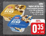 Joghurt mit der Ecke bei E center im Prospekt "" für 0,35 €