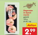 Ziegentaler im Speckmantel im Angebot bei Netto Marken-Discount in Freiberg Ziegentaler im Speckmantel Angebote bei Netto Marken-Discount Freiberg für 2,99 €