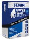 Füll- und Glättspachtel „SUPER GLATT BERLINER“ im Angebot bei OBI in Gelsenkirchen Füll- und Glättspachtel „SUPER GLATT BERLINER“ Angebote von Semin bei OBI Gelsenkirchen für 19,99 €