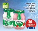 Bio-Joghurt Angebote von Andechser Natur bei Marktkauf Schweinfurt