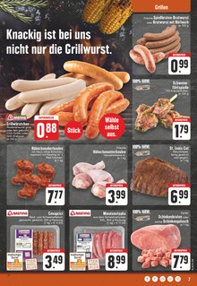 Bratwurst im E center Prospekt "Aktuelle Angebote" mit 28 Seiten (Wuppertal)