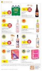 Promos Vin Rouge dans le catalogue "-50% DE REMISE IMMÉDIATE SUR LE 2ÈME" de Intermarché Super Vin Rouge en promo dans le catalogue Intermarché Super à la page 14