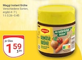 Instant Brühe Angebote von Maggi bei GLOBUS Gießen für 1,59 €