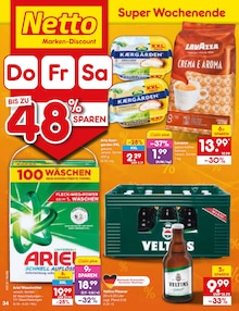 Waschmittel im aktuellen Netto Marken-Discount Prospekt (Bochum) Waschmittel im Netto Marken-Discount Prospekt "Aktuelle Angebote" mit 71 Seiten (Bochum)