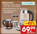 Aktuelles Wasserkocher Angebot bei Netto Marken-Discount in Düsseldorf ab 69,99 €