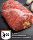 Aktuelles Schweinespießbraten Angebot bei GLOBUS in Trier ab 8,90 €