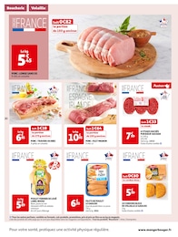 Offre Travers De Porc dans le catalogue Auchan Hypermarché du moment à la page 20