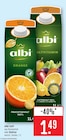 Orange Saft Angebote von Albi bei Marktkauf Tübingen für 1,49 €