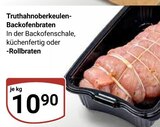 Truthahnoberkeulen-Backofenbraten im Angebot bei GLOBUS in Rüsselsheim Truthahnoberkeulen-Backofenbraten Angebote bei GLOBUS Rüsselsheim für 10,90 €