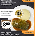 Wirsingroulade im aktuellen GLOBUS Prospekt